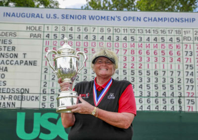 Galería de Fotos de la 1ra edición del US Senior Women's Open
