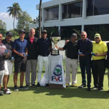 Gilly y Prieto se adueñaron con honores del Nacional Amateur de Venezuela