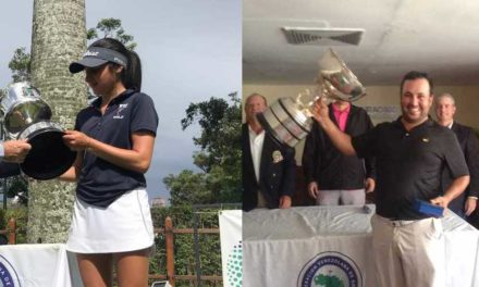 Gilly y Prieto se adueñaron con honores del Nacional Amateur de Venezuela