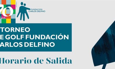 Horario de salida, II Torneo de Golf Fundación Carlos Delfino