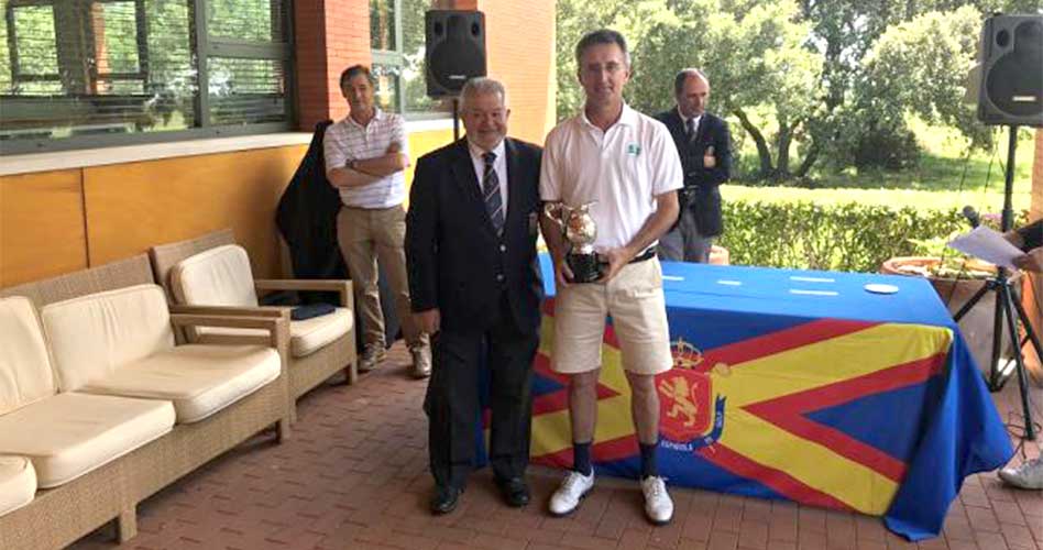 Ignacio González se anota un nuevo triunfo en el IV Puntuable Nacional Senior Masculino