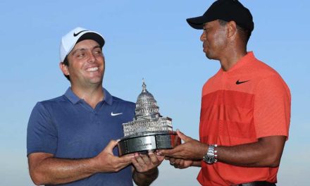 Italiano Molinari tomó por asalto el Quicken Loans National