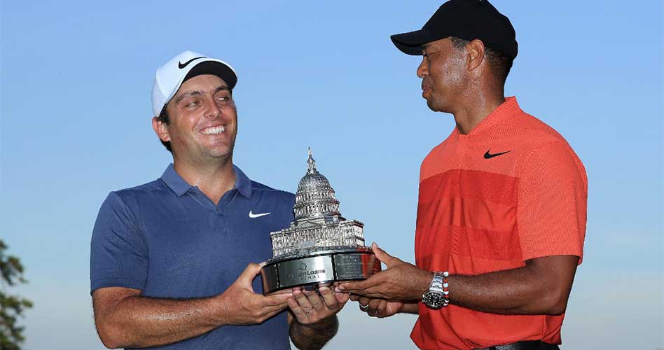 Italiano Molinari tomó por asalto el Quicken Loans National