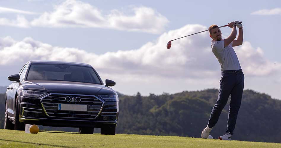 Izki Golf acoge una nueva cita del Audi Movistar+ Tour Race To Costa del Sol