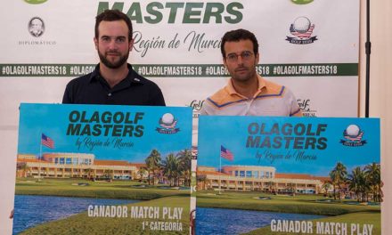 Jordi Sansó y Mario Morales ganan la III Edición del Olagolf Masters