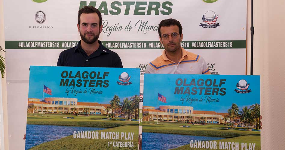 Jordi Sansó y Mario Morales ganan la III Edición del Olagolf Masters