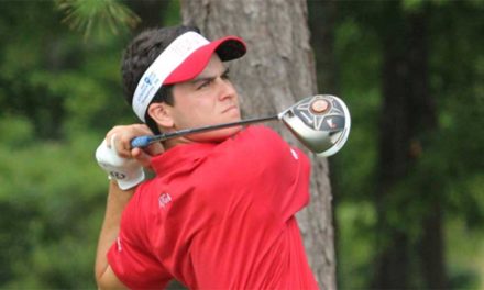 Jorge “Pichu” García está participando en el 112th Southern Amateur Championship