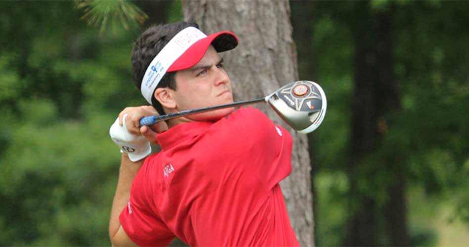 Jorge “Pichu” García está participando en el 112th Southern Amateur Championship