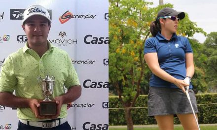 José Mario Vega y Silvia Garcés, ganadores del torneo del Eje Cafetero en Pereira