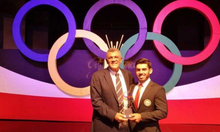 Juan José Guerra, Atleta del Año del Golf