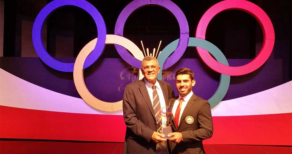 Juan José Guerra, Atleta del Año del Golf