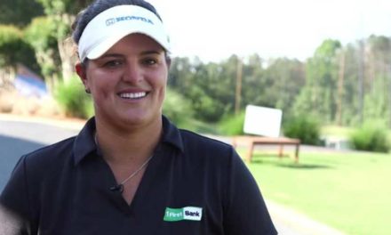 La primera boricua en la élite del golf, la LPGA