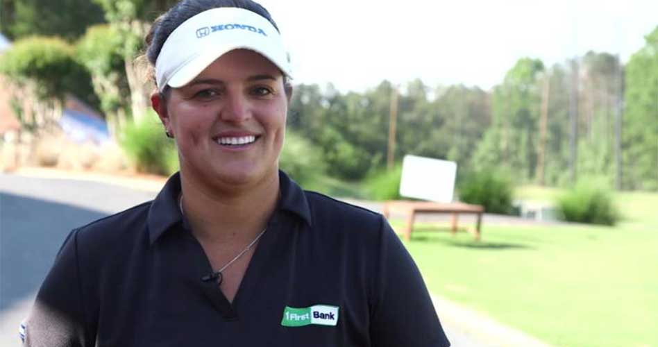 La primera boricua en la élite del golf, la LPGA