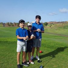 Lanzarote Golf acogió la cuarta prueba del Circuito Infantil de Lanzarote