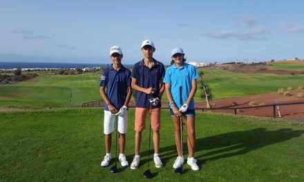 Lanzarote Golf acogió la cuarta prueba del Circuito Infantil de Lanzarote