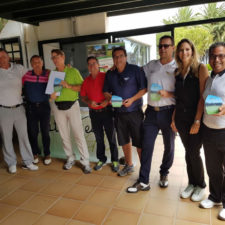 Lanzarote visitado por los mejores golfistas profesionales de Canarias