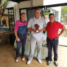 Lanzarote visitado por los mejores golfistas profesionales de Canarias