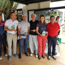 Lanzarote visitado por los mejores golfistas profesionales de Canarias