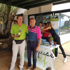 Lanzarote visitado por los mejores golfistas profesionales de Canarias