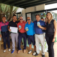 Lanzarote visitado por los mejores golfistas profesionales de Canarias