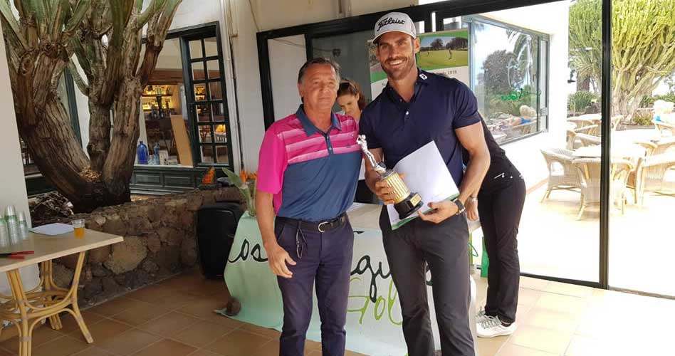 Lanzarote visitado por los mejores golfistas profesionales de Canarias