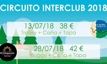 Lauro Golf preparado para acoger la primera prueba del primer Circuito Interclubs Málaga Occidental