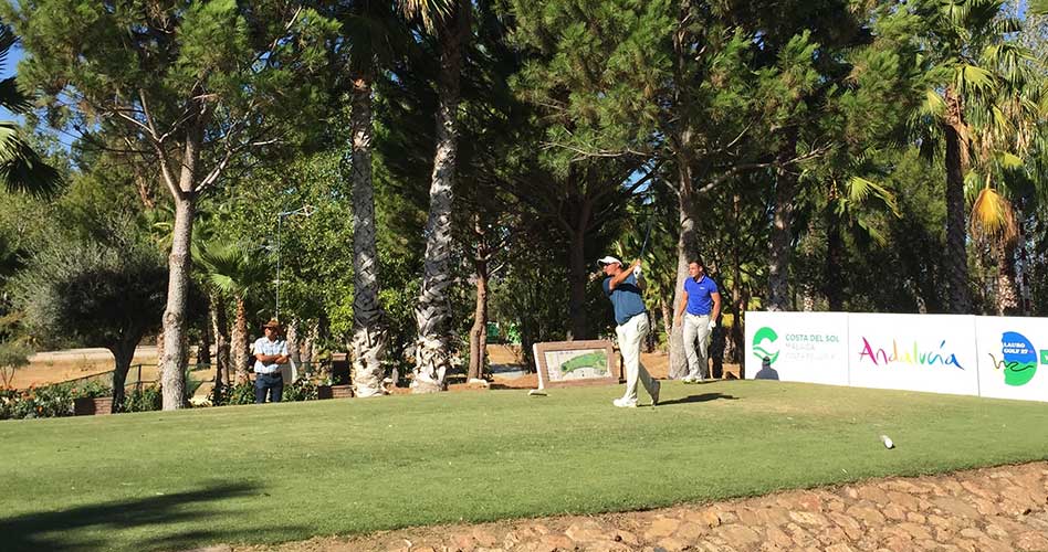 Lauro Golf se prepara para recibir la gran final del Circuito Andaluz de Profesionales de Golf