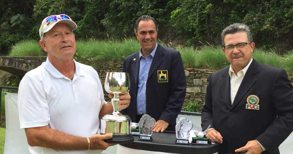 Luis Soto Campeón del Nacional Mid Amateur