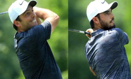 Mexicano Ancer e italiano Molinari buscan hacer historia en el PGA Tour