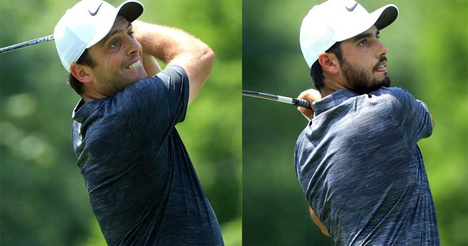 Mexicano Ancer e italiano Molinari buscan hacer historia en el PGA Tour