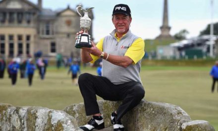 Miguel Ángel Jiménez campeón del The Senior Open