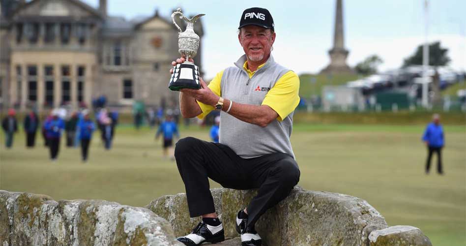 Miguel Ángel Jiménez campeón del The Senior Open