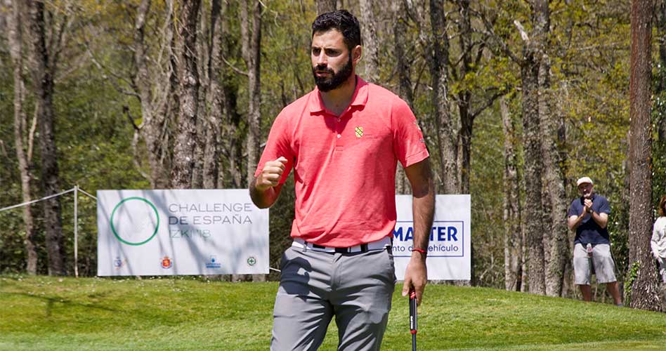 Oportunidad de oro para el golf español en el Alps de las Castillas