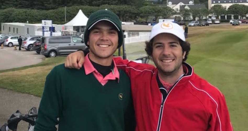 Pereda avanza en el The Amateur Championship