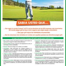 Presentamos la Escuela Ideal de Golf, una iniciativa impulsada por la Fedegolf