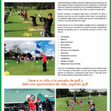 Presentamos la Escuela Ideal de Golf, una iniciativa impulsada por la Fedegolf
