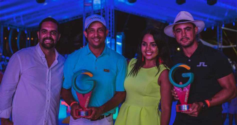 Rodríguez y Linares, campeones IV Torneo Golf View