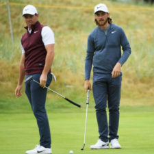 Spieth lidera trío para últimos 18 hoyos del 147º Open Championship