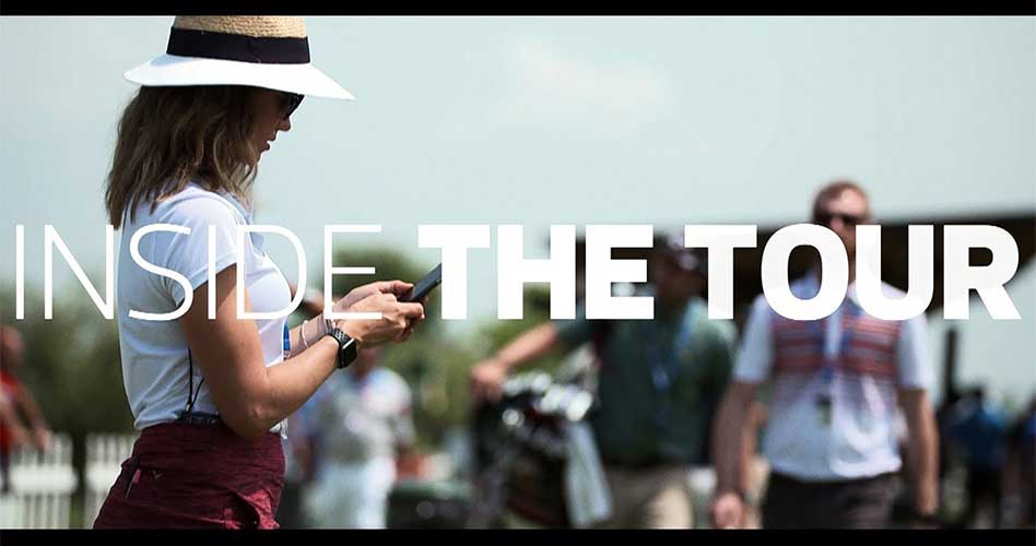 Una española en el corazón del European Tour