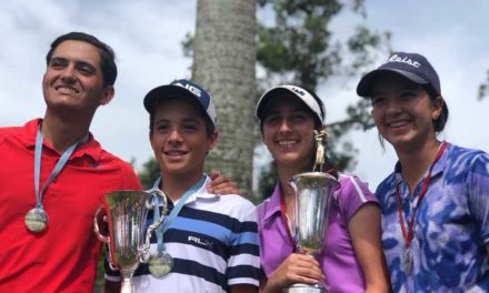 Vanessa Gilly y Miguel Llamoza Campeones Juveniles de Venezuela