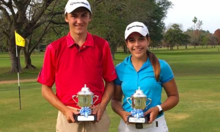 Vicente Marzilio y Ela Anacona ganan el Tercer Torneo de Menores