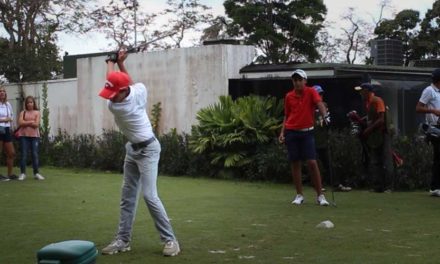 Virgilio Paz y Vanessa Gilly estarán presentes en el Junior Open