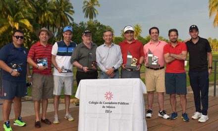 1er Torneo de Golf del Colegio de Contadores Públicos de México