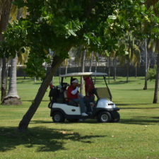 Ambiente en playa y sol