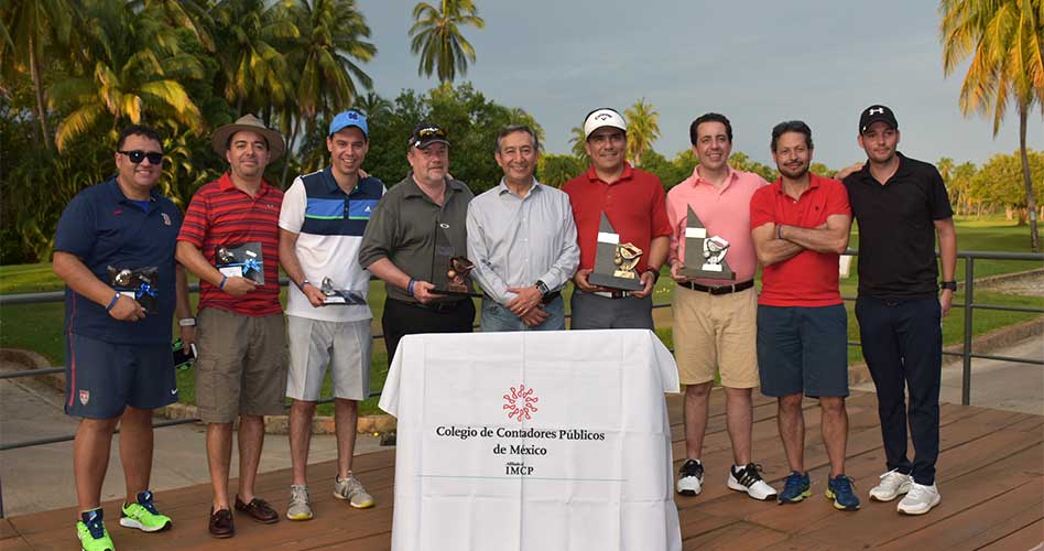 1er Torneo de Golf del Colegio de Contadores Públicos de México