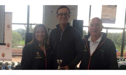Alejandro Restrepo gana el II Torneo Internacional Aficionado del Serrezuela