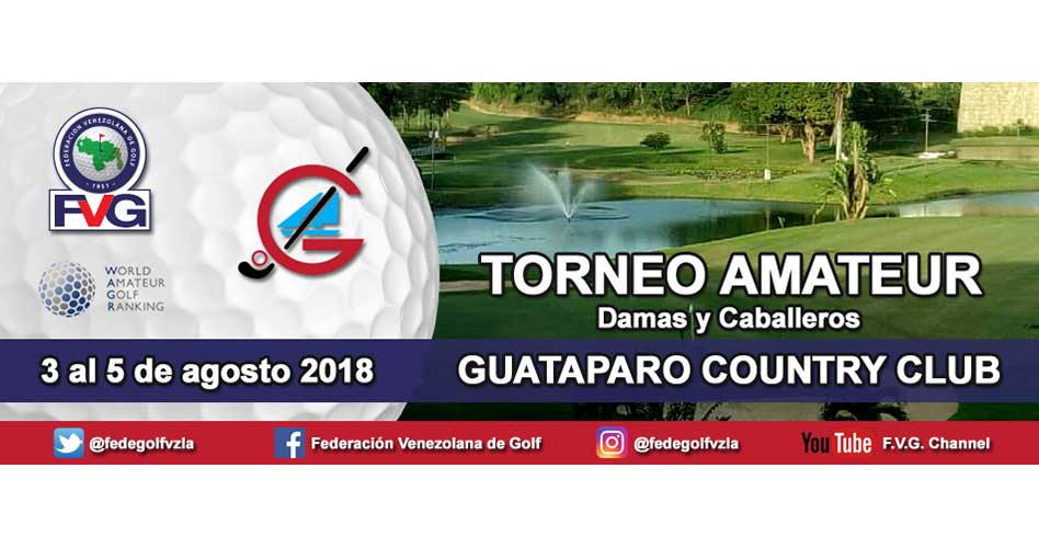 Alejandro Restrepo toma la punta en Guataparo – Horario de Salida Torneo Amateur GCC