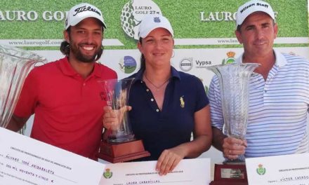 Álvaro José Arizabaleta, campeón del Circuito de Andalucía en España