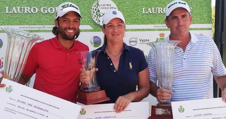 Álvaro José Arizabaleta, campeón del Circuito de Andalucía en España