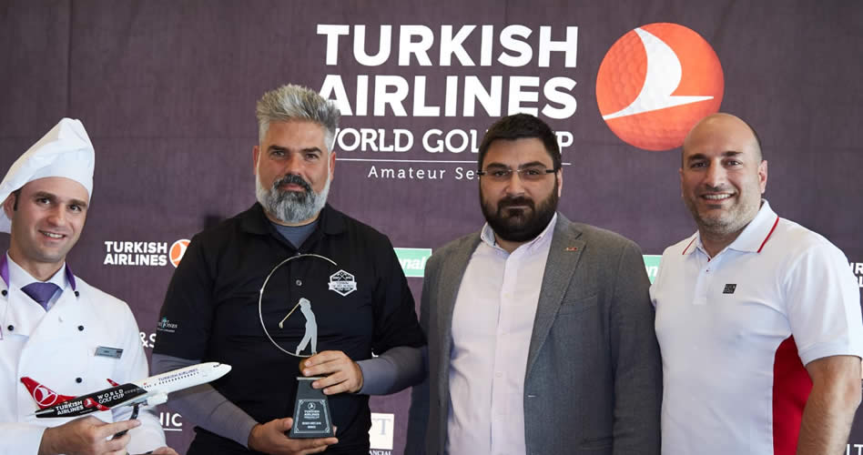 Ariel Donatucci se proclama campeón de la Copa Mundial de Golf de Turkish Airlines en Buenos Aires e irá a la Gran Final en Antalya